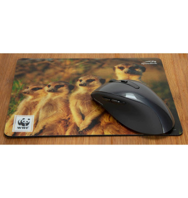 Mousepad TERRA WWF Erdmännchen