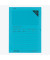 Sichthüllen Ordo 61501, A4, blauglatt, oben & rechts offen, 