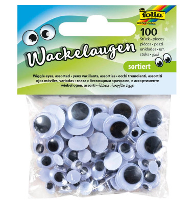Wackelaugen sortiert