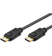 DisplayPort Kabel 1.2 1,0 m