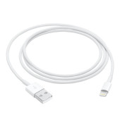 USB-Kabel MXLY2ZM/A, 1m, USB-A auf Lightning, wei&szlig;