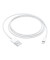USB-Kabel MXLY2ZM/A, 1m, USB-A auf Lightning, wei&szlig;
