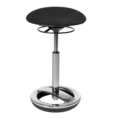 Sitness® High Bob Stehhilfe schwarz Sitness® High Bob Stehhilfe schwarz