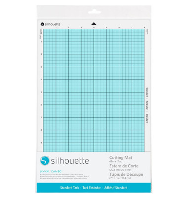 CUT-MAT-8 Schneidematte für Schneideplotter normal klebend 203 x 305 mm CUT-MAT-8 Schneidematte für Schneideplotter normal klebend 203 x 305 mm