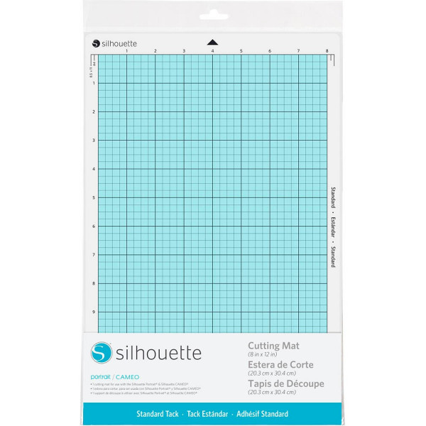 0819177026535 - CUT-MAT-8 Schneidematte für Schneideplotter normal klebend 203 x 305 mm 0819177026535 Silhouette 0819177026535 - CUT-MAT-8 Schneidematte für Schneideplotter normal klebend 203 x 305 mm 0819177026535 Silhouette