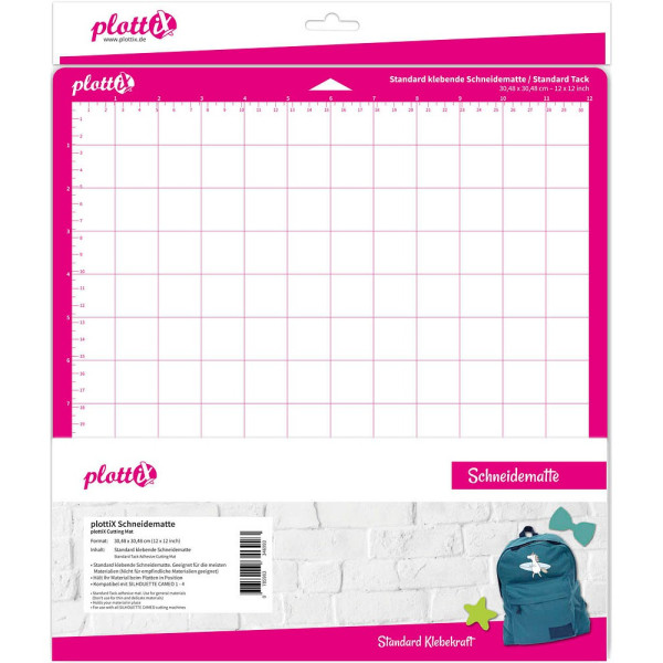 0785983346993 - Schneidematte für Schneideplotter normal klebend 305 x 305 mm 0785983346993 plottiX 0785983346993 - Schneidematte für Schneideplotter normal klebend 305 x 305 mm 0785983346993 plottiX