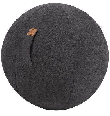 ALFA Sitzball schwarz 65,0 cm