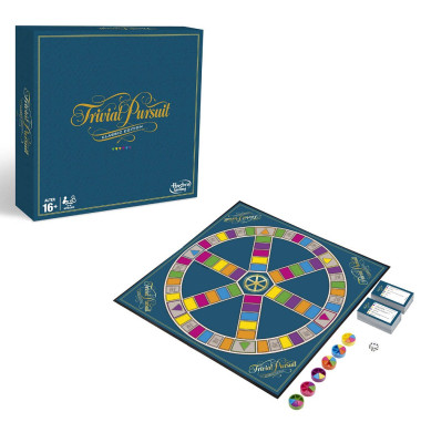 Trivial Pursuit Brettspiel Trivial Pursuit Brettspiel