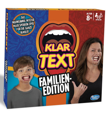 KLARTEXT Familien Edition Brettspiel KLARTEXT Familien Edition Brettspiel