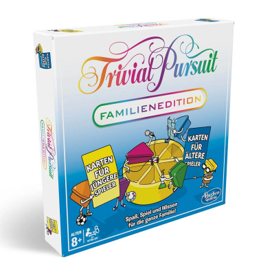 Trivial Pursuit-Familien Edition Brettspiel Trivial Pursuit-Familien Edition Brettspiel