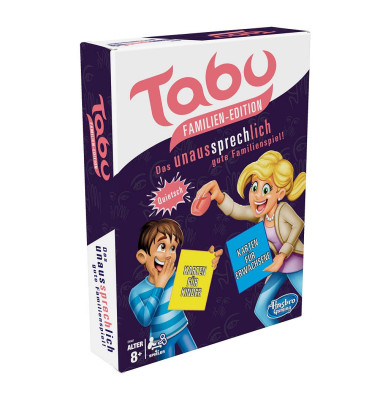 Tabu-Familien Edition Kartenspiel