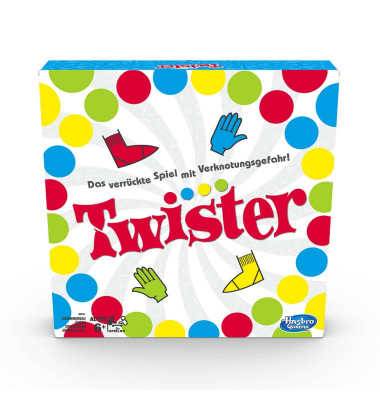 Twister Geschicklichkeitsspiel