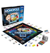 MONOPOLY-Banking Cash-Back Brettspiel