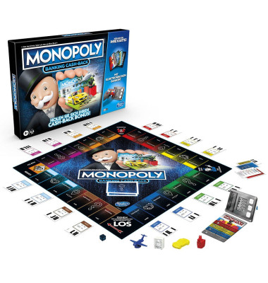 MONOPOLY-Banking Cash-Back Brettspiel MONOPOLY-Banking Cash-Back Brettspiel