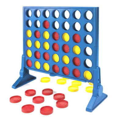 4 GEWINNT Geschicklichkeitsspiel