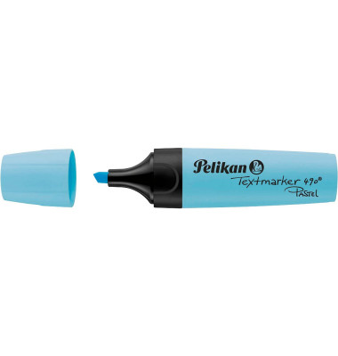 Textmarker 490, 817387, pastell-t&uuml;rkis, 2-5mm Keilspitze