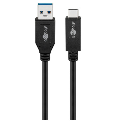 USB 3.1 Gen 2 A/USB C Kabel 1,0 m