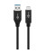 USB 3.1 Gen 2 A/USB C Kabel 1,0 m