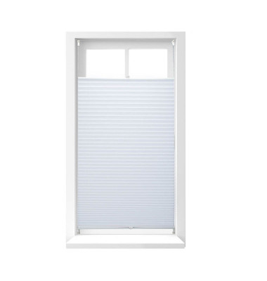 Plissee weiß 210,0 cm x 90,0 cm Plissee weiß 210,0 cm x 90,0 cm