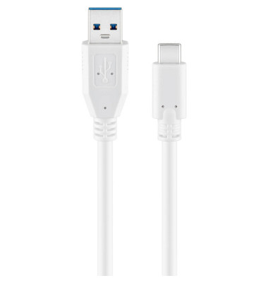USB 3.0 C/USB 3.0 A Kabel 1,0 m