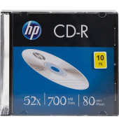 CD-Rohlinge CRE00085 CD-R, 700 MB / 80min, Slim Case 