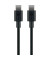 USB-Kabel 66318, 1m, USB-C auf USB-C, schwarz