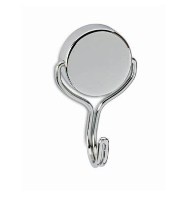 Magnet silber Ø 3,8 x 2,7 cm