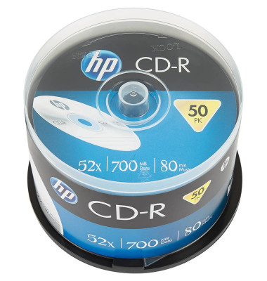 CD-Rohlinge CRE00017 CD-R, 700 MB / 80min, Spindel 
