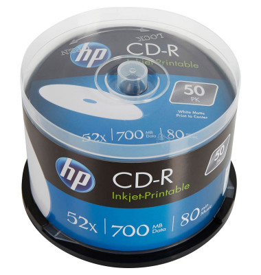 CD-Rohlinge CRE00017WIP CD-R, 700 MB / 80min, Spindel 