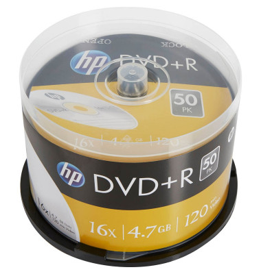 DVD-Rohlinge DRE00026 DVD+R, 4,7 GB, Spindel 