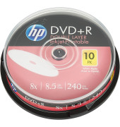 DVD-Rohlinge DRE00060WIP DVD+R, Double Layer, 8,5 GB, Spindel 