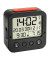  Funkwecker 60.2528.01, schwarz/rot