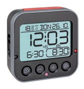 digitaler Funkwecker BINGO 2.0 schwarz