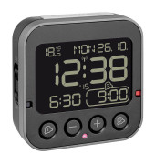 digitaler Funkwecker BINGO 2.0 schwarz