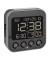 digitaler Funkwecker BINGO 2.0 schwarz