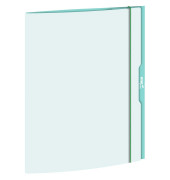 Heftbox cool mint 46324, A4 türkis, Karton 350g