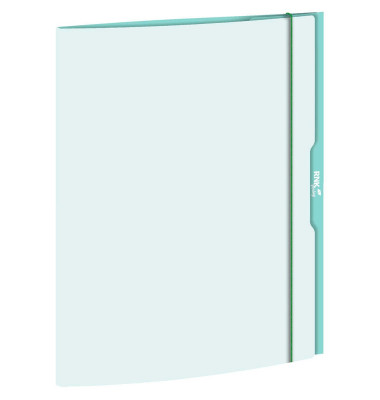 Heftbox Pastell 46324, A4 t&uuml;rkis, Karton 350g
