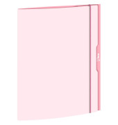 Heftbox mild rosé 46326, A4 rosa, Karton 350g