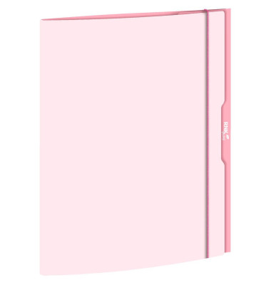 Heftbox mild rosé 46326, A4 rosa, Karton 350g