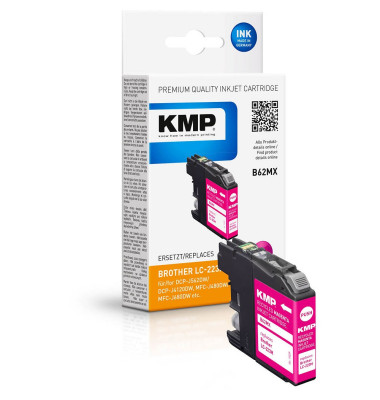 B62MX magenta Tintenpatrone ersetzt brother LC-223M
