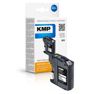 B55 schwarz Tintenpatrone ersetzt brother LC-227XL BK B55 schwarz Tintenpatrone ersetzt brother LC-227XL BK