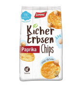 Kicher Erbsen Chips Paprika Chips