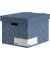 Archivbox Bankers Box 4483701, schieferblau/weiß, innen 33,8x28,9x38,8cm, Karton