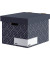 Archivbox Bankers Box 4482801, mitternachtsblau/weiß, innen 33,8x28,9x38,8cm, Karton