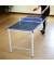 Tischtennisplatte blau