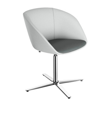on spot cosy Besuchersessel grau on spot cosy Besuchersessel grau