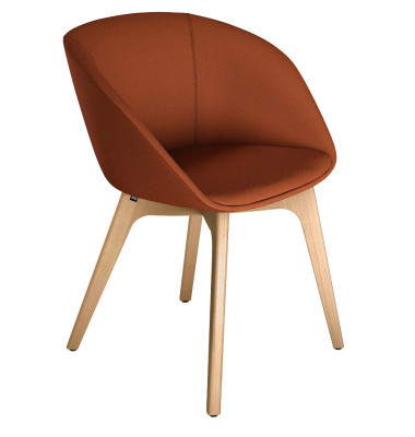 on spot cosy Schalenstuhl orange on spot cosy Schalenstuhl orange