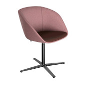 on spot cosy Besuchersessel rot