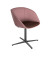 on spot cosy Besuchersessel rot