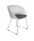 on spot cosy Schalenstuhl grau